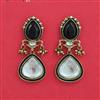 Indo Western Classic Earring with Mehndi Plating
