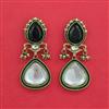 Indo Western Classic Earring with Mehndi Plating