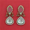 Indo Western Classic Earring with Mehndi Plating