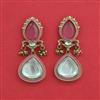 Indo Western Classic Earring with Mehndi Plating