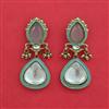Indo Western Classic Earring with Mehndi Plating