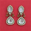 Indo Western Classic Earring with Mehndi Plating