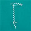 Indo Western Adjustable Hath Pan With Gold Plating Rhodium Plating