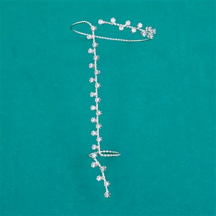Indo Western Adjustable Hath Pan With Gold Plating Rhodium Plating