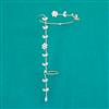 Indo Western Adjustable Hath Pan With Gold Plating Rhodium Plating