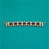 Indo Western Adjustable Bracelet with Mehndi Plating