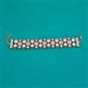 Indo Western Adjustable Bracelet with Mehndi Plating