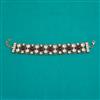 Indo Western Adjustable Bracelet with Mehndi Plating