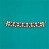 Indo Western Adjustable Bracelet with Mehndi Plating
