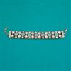 Indo Western Adjustable Bracelet with Mehndi Plating