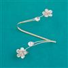 Indo Western Plam Cuffring With Gold Plating Rhodium Plating Mehndi Plating