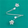 Indo Western Plam Cuffring With Gold Plating Rhodium Plating Mehndi Plating