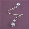 Indo Western Plam Cuffring With Gold Plating Rhodium Plating Mehndi Plating