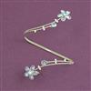 Indo Western Plam Cuffring With Gold Plating Rhodium Plating Mehndi Plating