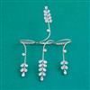 Indo Western Adjustable Ring With Mehndi Plating Gold Plating Rhodium Plating
