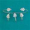 Indo Western Adjustable Ring With Mehndi Plating Gold Plating Rhodium Plating