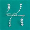 Indo Western Adjustable Ring With Mehndi Plating Gold Plating Rhodium Plating