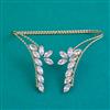 Indo Western Adjustable Ring With Mehndi Plating Gold Plating Rhodium Plating