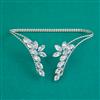 Indo Western Adjustable Ring With Mehndi Plating Gold Plating Rhodium Plating