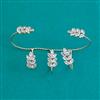 Indo Western Adjustable Ring With Mehndi Plating Gold Plating Rhodium Plating