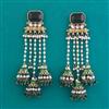 Indo Western Jhumki with Mehndi Plating