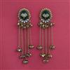 Indo Western Classic Earring With Gold Plating