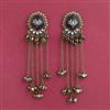 Indo Western Classic Earring With Gold Plating