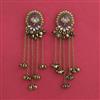 Indo Western Classic Earring With Gold Plating