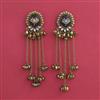 Indo Western Classic Earring With Gold Plating
