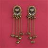Indo Western Classic Earring With Gold Plating