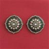Indo Western Tops With Mehndi Plating