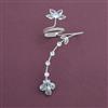 Indo Western Classic Ring With Mehndi Plating Gold Plating Rhodium Plating
