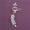 Indo Western Classic Ring With Mehndi Plating Gold Plating Rhodium Plating