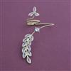 Indo Western Classic Ring With Mehndi Plating Gold Plating Rhodium Plating