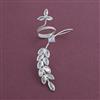 Indo Western Classic Ring With Mehndi Plating Gold Plating Rhodium Plating
