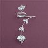 Indo Western Mother Of Pearl Ring With Mehndi Plating Gold Plating Rhodium Plating