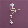 Indo Western Classic Ring With Mehndi Plating Gold Plating Rhodium Plating