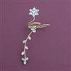 Indo Western Classic Ring With Mehndi Plating Gold Plating Rhodium Plating