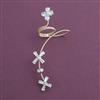Indo Western Classic Ring With Mehndi Plating Gold Plating Rhodium Plating
