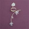 Indo Western Classic Ring With Mehndi Plating Gold Plating Rhodium Plating