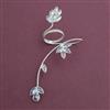 Indo Western Classic Ring With Mehndi Plating Gold Plating Rhodium Plating