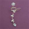 Indo Western Classic Ring With Mehndi Plating Gold Plating Rhodium Plating