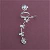 Indo Western Classic Ring With Mehndi Plating Gold Plating Rhodium Plating