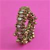 Indo Western Adjustable Bracelet With Mehndi Plating