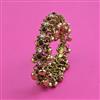 Indo Western Adjustable Bracelet With Mehndi Plating