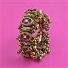 Indo Western Adjustable Bracelet With Mehndi Plating