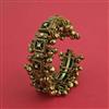Indo Western Adjustable Bracelet With Mehndi Plating
