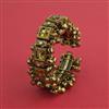Indo Western Adjustable Bracelet With Mehndi Plating