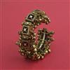 Indo Western Adjustable Bracelet With Mehndi Plating