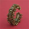 Indo Western Adjustable Bracelet With Mehndi Plating